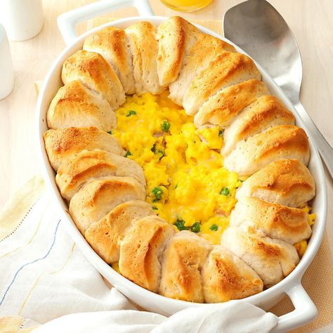 Brunch Bake, Egg Biscuits, Chicken Tikka Masala Recipes, Canned Biscuits, Heirloom Recipes, Biscuit Bake, Favorite Comfort Food, Breakfast Recipes Casserole, Breakfast Cookies