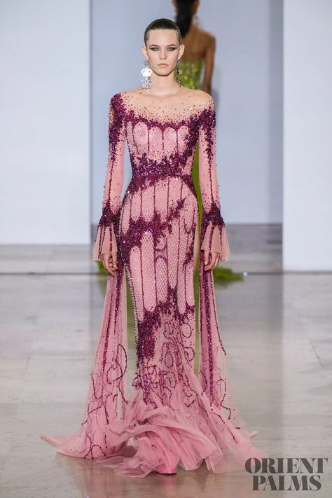 George Hobeika, Fall 2022 Couture, 2022 Couture, Sandra Backlund, Irina Shabayeva, Christopher Raeburn, Georges Hobeika, Fall 2022, Cynthia Rowley