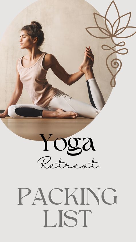 Attending your first yoga retreat is an exciting prospect. However, before you leave, you need to be prepared and pack the right things to ensure you can enjoy every second of the retreat to its fullest. When it comes to what to pack, you should always keep it simple, and there are a few things you shouldn’t forget. See my complete list which will help you started and prepared for your yoga endeavour. #yoga #yogaretreat Yoga Retreat Packing List, Retreat Packing List, Unique Stays, Arm Workouts At Home, Retreat Gifts, Arm Workout Women, Yoga Essentials, Wellness Travel, Art Therapy Activities