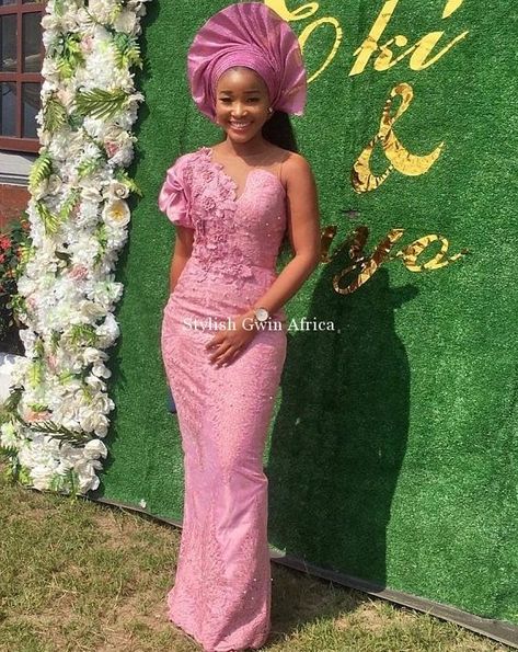 Latest Asoebi Styles Collection 3.2 | African lace styles, Latest african fashion dresses, African print fashion dresses Lace Gown Styles For Women, Gown Styles For Women, Asoebi Lace Styles, Nigerian Dress Styles, Latest Asoebi Styles, Nigerian Lace Dress, Asoebi Lace, African Lifestyle, Aso Ebi Lace Styles