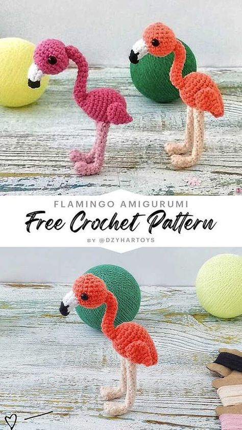 Amigurumi Flamingo, Free Form Crochet, Brooch Pattern, Crochet Flamingo, Amigurumi Monkey, Crochet Cats, Crochet Toys Free Patterns, Crochet Owls, Dolls Crochet