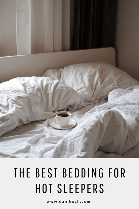 the best bedding for hot sleepers Bedding Without Comforter, Cooling Duvet Cover, Lightweight Bedding Ideas, Two Comforters On One Bed, Best Sheets For Hot Sleepers, Bedding For Hot Sleepers, Comfy Bedding Ideas, Softest Bedding, Most Comfortable Bed Sheets