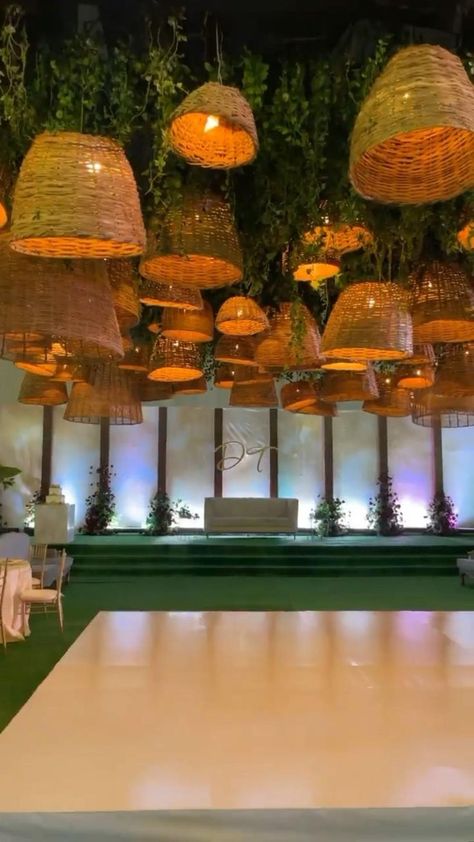 Wedding Ceiling Installation, Mehendi Decor Ideas, Wedding Ceiling, Yoruba Wedding, Wedding Entrance Decor, Desi Wedding Decor, African Traditional Wedding, Beautiful Wedding Decorations, Wedding Backdrop Decorations