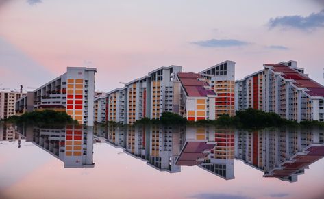 5 Types of HDB Flats That Are No Longer Being Built In Singapore Term Insurance, Building Images, Reflection Photography, Storey Homes, Granny Flat, Pink Sky, Types Of Houses, House Hunting, Kids And Parenting