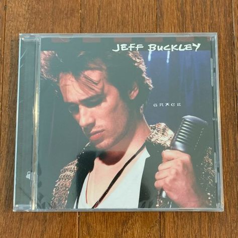 New Jeff Buckley Grace CD Jeff Buckley Grace, Cd Display, Christmas Cds, Kenny G, Christmas Cd, Christian Rock, The Cardigans, Jeff Buckley, Compact Disc