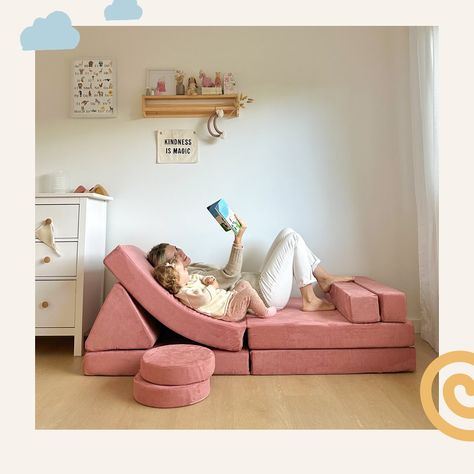 📚✨ If you have a little bookworm at home or stories are a part of your daily routine, a dedicated reading nook can be a magical addition to any playroom or bedroom. Here’s how to create the perfect book-nook: 🌟 Make it cozy and cuddly 🌟 Have a space big enough to share 🌟 Keep books within reach 🌟 Make it modular The Possum play couch is the ultimate piece of reading nook furniture. Soft and snuggly, it’s the perfect place to settle down for story time. Add one to your kid’s reading setup to... Nook Furniture, Toddler Girl Room, Toddler Mom, Toddler Bedrooms, Bedroom Inspo, Kids Playroom, Reading Nook, Nook, Kids Decor