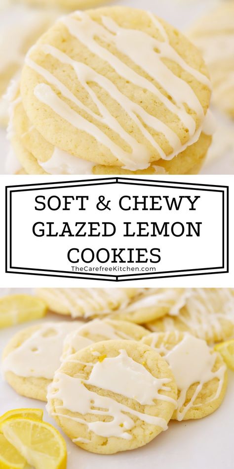 These light and fluffy Glazed Lemon Cookies are lemony, soft, and topped with a delicious lemon glaze. They’re made with fresh lemon juice and zest and have the perfect balance of sweet and sour.If you love lemons, it will be impossible to resist these buttery, sweet, and perfectly tart Glazed Lemon Cookies. The dough itself is made with a hefty dose of fresh lemon zest. But, as if that weren’t enough, we top it all off with a light, bright lemon glaze. Glazed Lemon Sugar Cookies, Jumbo Lemon Cookies, Lemon Extract Uses, Lemon Cookies Christmas, Lemon Star Cookies, Lemon Glaze Cookies, Lemon Cookie Glaze, Glazed Lemon Cookies, Iced Lemon Cookies