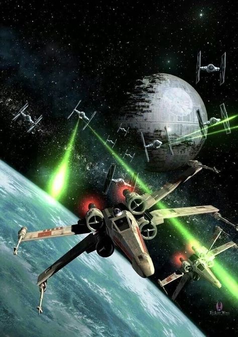 Battle Of Endor, Star Wars Background, Star Wars Spaceships, Star Wars Vehicles, Space Battles, Cuadros Star Wars, Star Wars Concept Art, Star Wars Tattoo, Star Destroyer