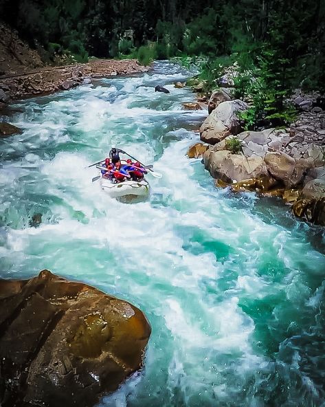 Luxury Mountain Lodge, Lodge Wall Art, Southwest Colorado, San Juan Mountains, River Rafting, Brave Enough, Mountain Lodge, Rafting, The History