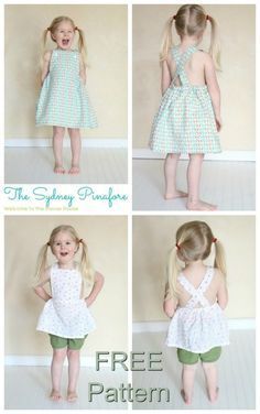 4t Dress Pattern Free, Easy Girls Dress Pattern Free, Kids Pinafore Dress Pattern, Easy Toddler Dress Pattern, Free Girls Dress Sewing Pattern, Free Toddler Dress Pattern, Free Pinafore Dress Pattern, Free Toddler Sewing Patterns, Pinafore Dress Pattern Free