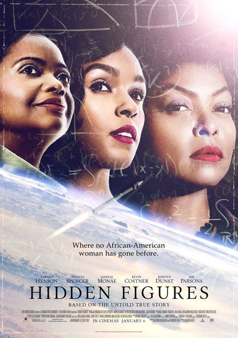 Hidden Figures (2016) Star Wars Figurines, Octavia Spencer, John Glenn, Beau Film, Mahershala Ali, Hidden Figures, Taraji P Henson, The Munsters, Black Hollywood