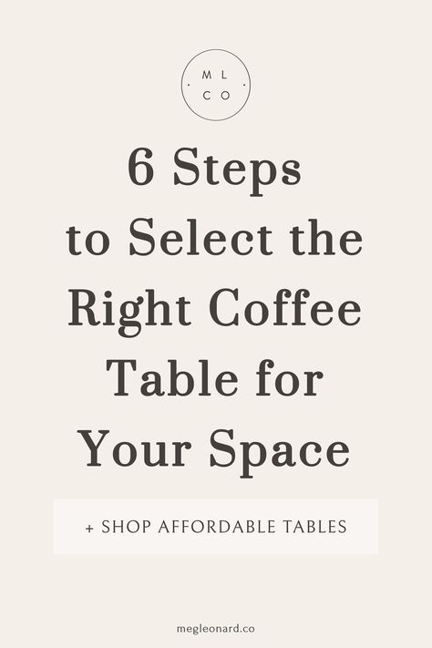 Coffee Tables Living Room Rectangle, Choosing The Right Coffee Table, Coffee Table Size Guide Living Room, Coffee Table With White Couch, Coffee Table With Chaise Sofa, Coffee Table For L Shaped Couch, L Shaped Sofa Coffee Table, Sectional Coffee Table Ideas, Living Room Coffee Table Ideas