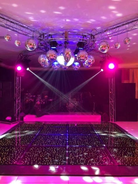 Led Birthday Party Ideas, Quinceanera Dj, Disco Party Decorations, Simple Birthday Decorations, Eid Party, Sweet Sixteen Parties, 13th Birthday Parties, Birthday Party Theme Decorations, Quinceanera Party