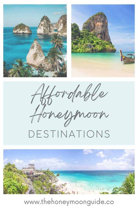 Planning a budget wedding? Thinking about budget honeymoon?. We've got you covered with our favourite destinations for an affordable honeymoon. Click the link to read or pin to read later! ✈️🤍 Affordable Honeymoon Destinations, Places To Honeymoon, South Africa Honeymoon, Japan Honeymoon, Caribbean Honeymoon, Affordable Honeymoon, Honeymoon On A Budget, Honeymoon Tips, All Inclusive Honeymoon