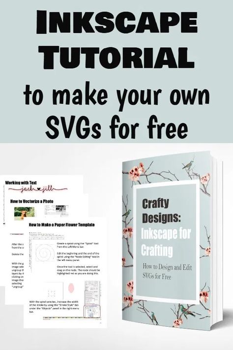 Download 3D SVG Files for cricut projects ideas. Get inspired with great ways to use your Cricut machine and materials! #3dsvg #cricut #diy How To Make Your Own Svg Files, Inkspace Tutorial, Inkscape For Beginners, Inkscape Tutorials For Beginners, Cricut Binder, Inkscape Design, Inkscape Tutorials, Vinyl Home Decor, Shirts Vinyl