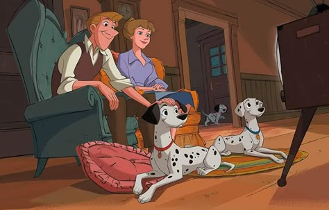 101 Dalmations Fanart, 101 Dalmatians Poster, 101 Dalmation Street Fan Art, 101 Dalmatians Movie Poster, 101 Dalmatians Movie, 101 Dalmatians Pongo And Perdita, Disney Duos, Disney Beast, 101 Dalmatians Cartoon