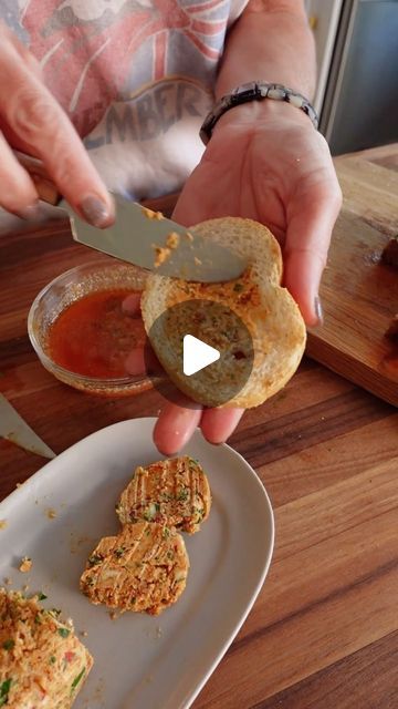 Allrecipes on Instagram: "To dip or not to dip (your STEAK) IS the question...but we have a definite answer 🧈🥩

Meet Cowboy Butter 🤠 Made with a collection of herbs and spices, this compound butter is meant for beef, the bird, or any of your other bites! 

💡 Feeling adventurous? Try this recipe on your Thanksgiving turkey for a different flavor palate! 

🧑‍🍳 Recipe submitted by: Marianne Williams 

Head to the first comment or the link in bio for the recipe link! 

#instafood #food #foodie #butter #cowboybutter #easy #easyrecipes #herbs #spices #trending #trendingrecipes #steak #meat #bread #compoundbutter #appetizer #thanksgiving" Cowboy Butter Recipe, Appetizer Thanksgiving, Cowboy Butter, Butter Recipes Homemade, Meat Bread, Dry Rub Recipes, Diy Bbq, Barn Dance, Rub Recipes