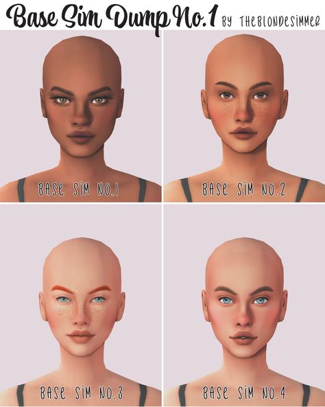 Types Of Facial Expressions, Types Of Facial, Canon Event, The Sims 4 Skin, Sims Packs, Sims 4 Anime, Pelo Sims, Free Sims 4, The Sims 4 Packs