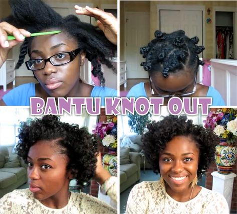 A post about how to do a Bantu Knot Out on 4c natural hair with tips on how to get the best results. Bantu Knot, Bantu Knot Out, Knot Out, Bantu Knots, 4c Natural Hair, Beautiful Natural Hair, Natural Hair Beauty, Twist Out, Natural Hair Inspiration