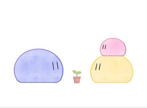 Cute watercolour dango family Dango Family, Plant Art Print, Family Print, Plant Art, Minimalist Art, Independent Artist, Art Print, Art Prints, Plants