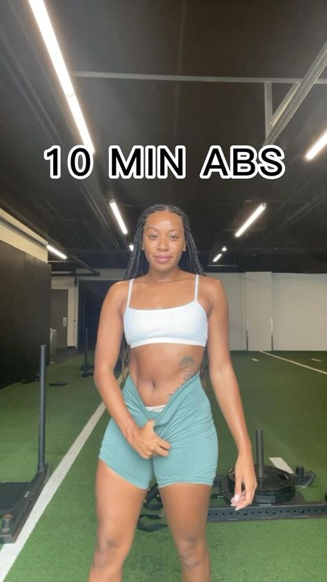 10 Min Abs! in 2022 | Stomach workout, Abs workout, Planet fitness workout 45 Min Core Workout, Ab Workouts At Home Black Women, Beginner Stomach Workout For Women, Gym Workouts Women Abs Lose Belly, Abs Workouts Women, Core Workout Black Women, 120lbs Women, Shred Workouts For Women, Exercise Black Women