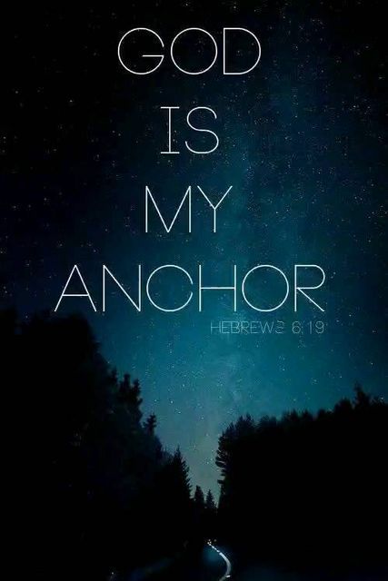 God Is My Anchor, Stars In The Sky, Ayat Alkitab, Inspirational Bible Quotes, Biblical Quotes, Bible Verses Quotes Inspirational, Favorite Bible Verses, Inspirational Bible Verses, Christian Quotes Inspirational