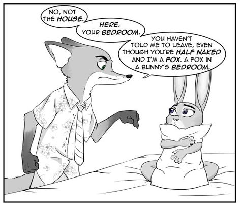 Page 2 Nick And Judy Comic Pregnant, Rap Monster Fanart, Nick And Judy Comic, Zootopia Anime, Zootopia Fanart, Zootopia Nick And Judy, Zootopia Comic, Pg 6, Zootopia Art