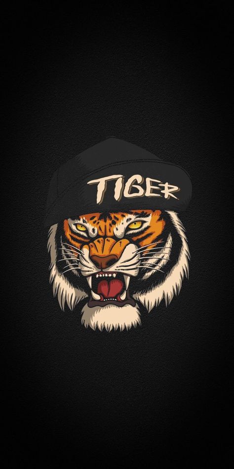 Tiger Aesthetic Art, Tiger Wallpaper Iphone, Jatt Life Logo, Sidhu Moose Wala Logo Wallpaper, Colorful Art Paintings, Just Do It Wallpapers, Batman Comic Wallpaper, Wild Animal Wallpaper, Android Wallpaper Dark