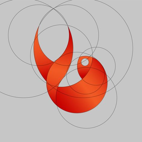 Golden Ratio Design Graphics, Logo Golden Ratio, Golden Ratio Logo Design, Golden Ratio Art, Fibonacci Art, Golden Ratio In Design, Golden Ratio Logo, Rustic Homes, 달력 디자인