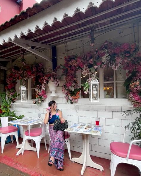 This Senorita needs a Margarita ! 🍸🍕 This beautiful old Goan bakery is @confeitariagoa.31 ! Amazing vibes and decadent desserts ! 🍰🥨🥞🧇🍩 #goa #fontainhas #bakery #confeitaria #travel #explore #panjim #panjimgoa Decadent Desserts, Goa, Travel, Quick Saves