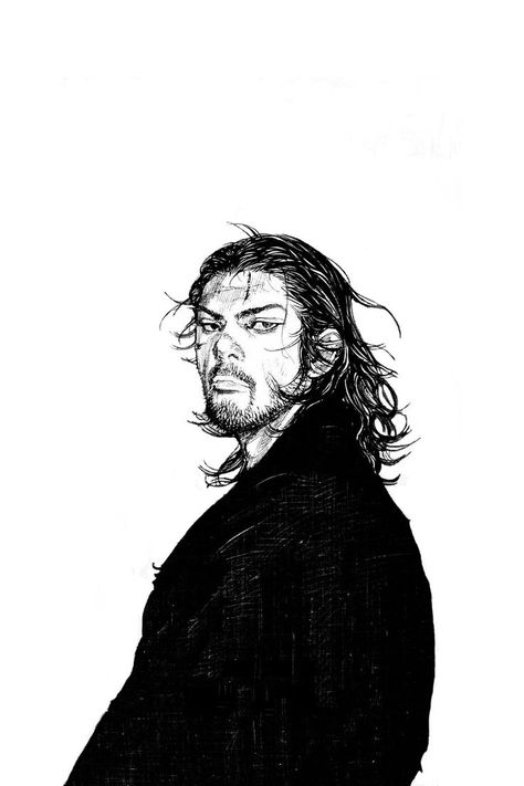 musashi miyamoto "vagabond" Vagabond Drawing Reference, Musashi Miyamoto Drawing, Mushasi Miyamoto Wallpaper, Takuan Vagabond, Miyamoto Musashi Pfp, Miyamoto Musashi Vagabond Wallpaper, Vagabond Panels, Miyamoto Musashi Wallpapers, Vagabond Manga Panels