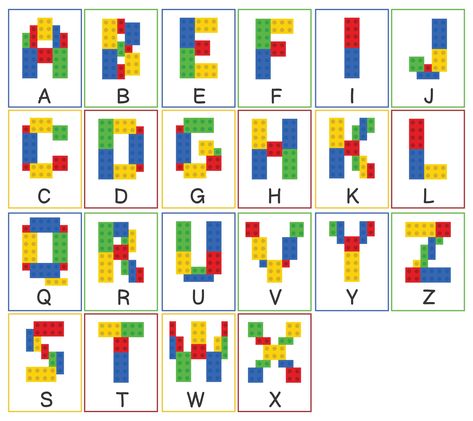 Lego Word Building, Lego Numbers Printable, Lego Printable Activities, Lego Names Letters, Lego Patterns Printable Templates, Lego Alphabet Letters Free Printable, Lego Printables Templates, Lego Font Free Download, Lego Dots Letters