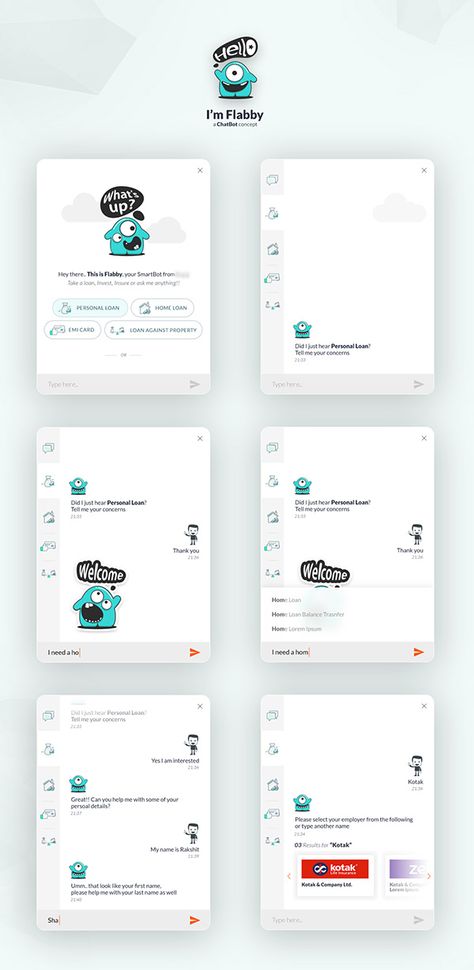 A simple clean looking intelligent Chatbot concept for banking/finance websites. Chatbot Ui Design, Finance Websites, Chatbot App, Dashboard App, Chatbot Design, Mobile Application Design, Ui Website, Header Design, Ui Design Website