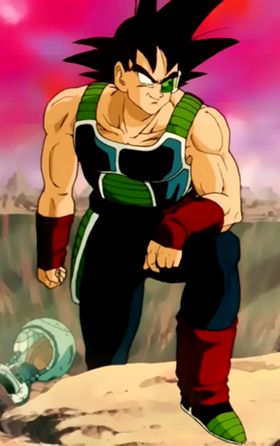 Bardock (バーダック) is a low-class Saiyan warrior, the husband of Gine, and the father of Raditz and Kakarot (Goku). He makes his debut as the main protagonist of the 1990 TV special Dragon Ball Z: Bardock - The Father of Goku. His life before his appearance in the special is unknown, but he is shown to lead his own squad into battle, and they are very successful in accomplishing their assignments, King Vegeta, Comics Illustration, Db Z, Dbz Art, Z Arts, Dragon Balls, Goku Black, Dragon Ball Super Manga, Dragon Ball Wallpapers