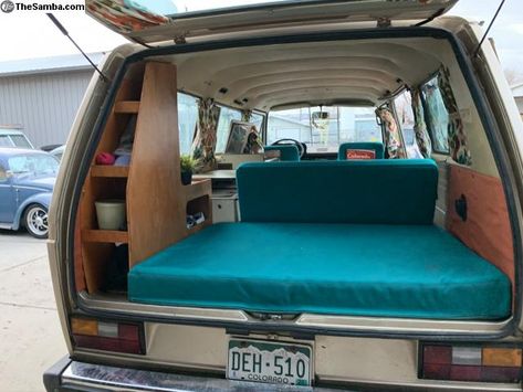 TheSamba.com :: VW Classifieds - 1986 Vanagon Custom Tin-top Camper w/ Subi Swap Luton Box Van Conversion, Delica Van Conversion, Vw T3 Caravelle, Vw Transporter Swb Conversion, Vw Vanagon Westfalia, Ford Ecoline Van Conversion, Vw Bus Interior, Vw Caravelle, Homemade Camper