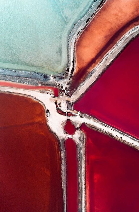 Aerial Photography City, Drone Photography Ideas, Aerial Beach Photography, Aerial Landscape, British Journal Of Photography, Salt Ponds, Aerial Photography Drone, Drone Shots, Landscape Photography Tips