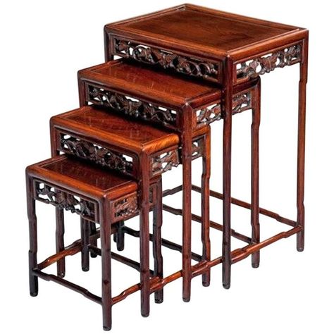 Asian Style Living Room, Chinese Furniture Design, Chinese Tea Room, Tables Consoles, Modern Classic Furniture, Chinese House, Antique Chinese Furniture, Asian Interior, Stained Table