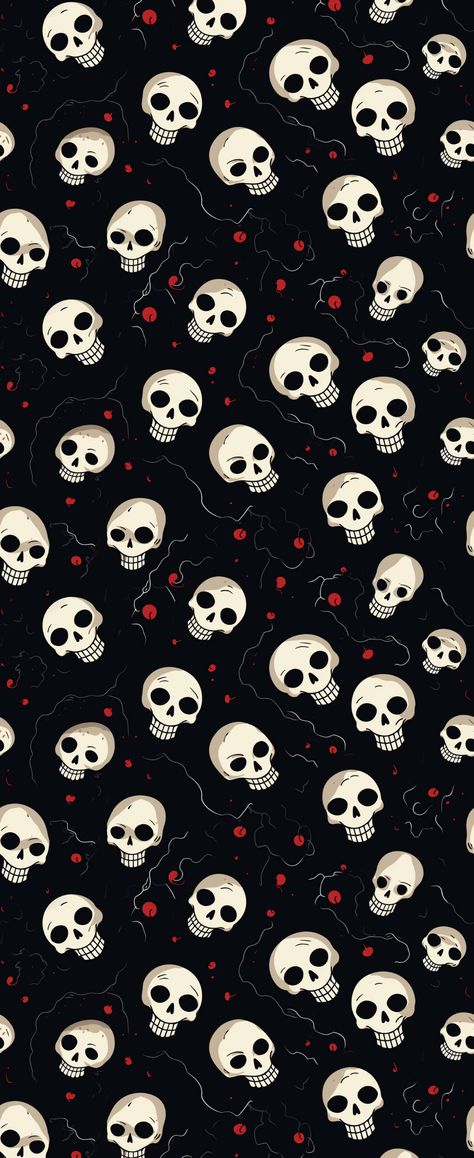 Black And Red Wallpaper Aesthetic, Calaveras Aesthetic, Skeleton Background, Trippy Iphone Wallpaper, Halloween Wallpaper Iphone Backgrounds, Halloween Wallpaper Cute, Goth Wallpaper, Gothic Wallpaper, Witchy Wallpaper