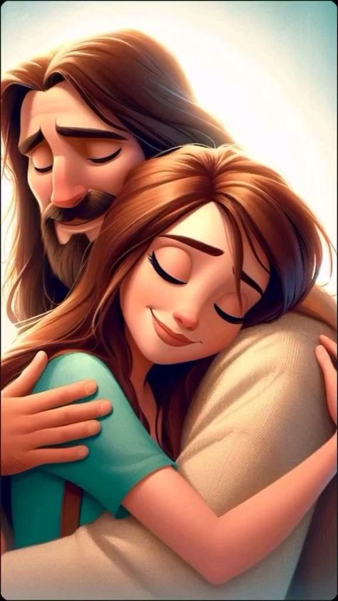 Jesus Smiling, Jesus Love Images, Christian Photos, Gods Princess, Jesus Wall Art, Jesus Christ Painting, Bible Verse Background, Jesus Artwork, Pictures Of Christ