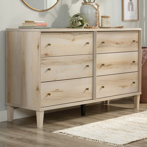 Drawer Bedroom, Cozy Sweatpants, 6 Drawer Chest, Bedroom Essentials, Bedroom Dresser, Mdf Frame, Wood Dresser, Bedroom Furniture Dresser, Double Dresser