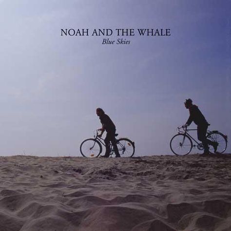 Noah and the Whale Noah And The Whale, Whale Song, Soundtrack To My Life, The Whale, Cd Cover, Music Therapy, Band Posters, Blue Skies, Music Stuff