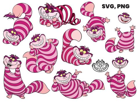 Cheshire Cat Images, Alice In Wonderland Cat Drawing, Alice In Wonderland Tattoo Cheshire Cat, Cheshire Cat Illustration, Cheshire Cat Drawing, Alice In Wonderland Cat, Alice In Wonderland Svg, Chester Cat, Cat From Alice In Wonderland