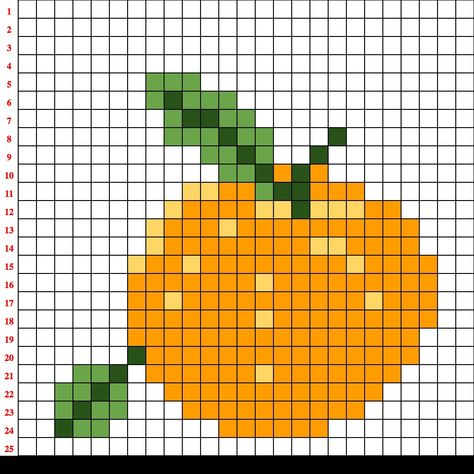 Crochet Patterns Filet, Cross Stitch Fruit, Fall Cross Stitch, Graph Crochet, Tiny Cross Stitch, Cross Stitch Kitchen, Cross Stitch Patterns Flowers, Pixel Art Pattern, Diy Sewing Pattern