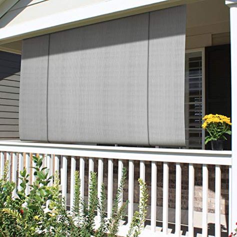 Carport Trellis, Balcony Pergola, Exterior Blinds, Deck Shade, Pergola Carport, Deck Balcony, Patio Privacy Screen, Shade Screen, Patio Blinds