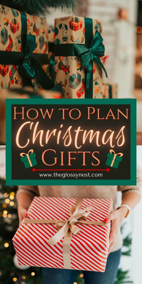 Trying to figure out how to plan Christmas gifts? Stay on top of holiday gift giving this year with this Christmas gift planning guide! Christmas gift planning for kids, family, friends & teachers doesn’t have to be hard or stressful. Learn the basics of how to get organized with Christmas gifts and map out your Christmas gift budget. Keep overspending and buying too many gifts in check with special Christmas gift rules and ideas. Plan out a Christmas gift list to make shopping simple. Christmas Gift Rules, Christmas Gift Budget, Budget Christmas Gifts, Christmas Prep, Christmas Preparation, Special Christmas Gift, Easy Christmas Gifts, Christmas Planning, Christmas Gift List