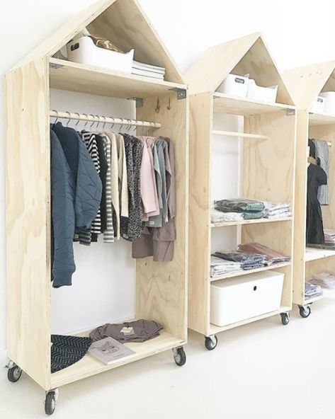 The best diy for wardrobe that you can try 28 Diy Fitted Wardrobes, Open Closet, Diy Wardrobe, Fitted Wardrobes, Plywood Furniture, Wardrobe Closet, Closet Designs, Wardrobe Design, Wooden Shelves