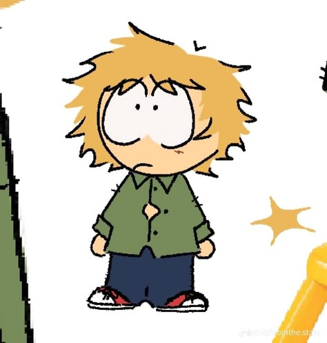 South Park Drawing Ideas, Tweek Pfp, Tweek Fanart, South Park Tweek, Tweek Tweak, Tweek South Park, North Garden, Tweek And Craig, South Park Characters