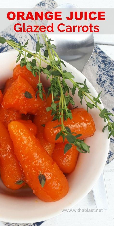 Orange Juice Glazed Carrots are sweet, sticky delicious and a must have side dish recipe, which goes well with any main dish. Quick and easy recipe and always a winner on any occasion. #SideDish #easterrecipes #Easter Orange Glazed Carrots Recipe, Carrots Glazed, Orange Glazed Carrots, Recipes For Easter, Orange Juice Recipes, Glazed Carrots Recipe, Halloween Birthdays, Recipes Vegetables, Carrots Recipe