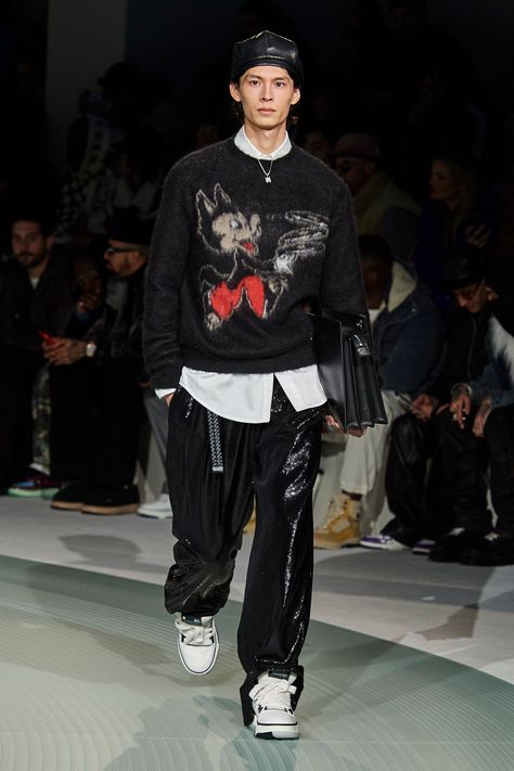 Rockstar Outfit Men, Fall 2023 Menswear, Uni Fashion, 2023 Menswear Fashion Show, High Fashion Men, High Fashion Runway, 90s Runway Fashion, Hype Clothing, Fashion Corner