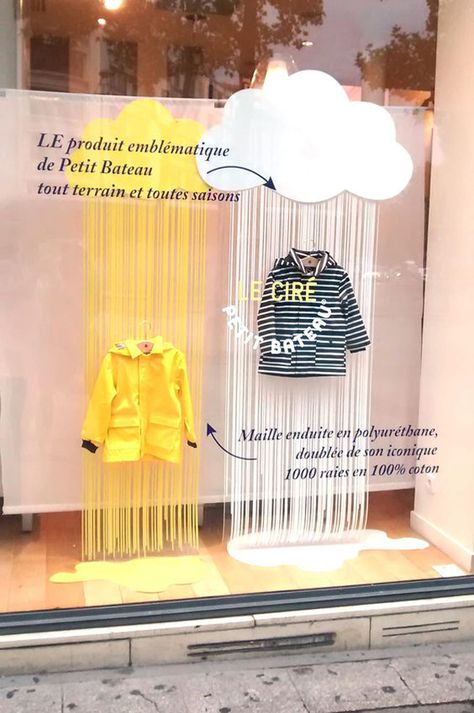 store-window-kids-clothing-ideas | Home Design And Interior Make Reference, Window Display Ideas, Butik Design, Display Visual Merchandising, Vitrine Design, Decoration Vitrine, Store Window Display, Store Window Displays, Visual Merchandising Displays